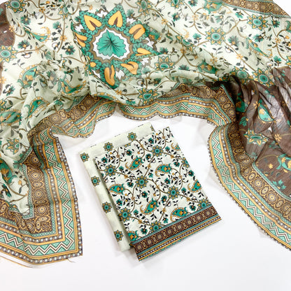 Rang o Noor By Shajar Noor Digital Printed Lawn 3PC