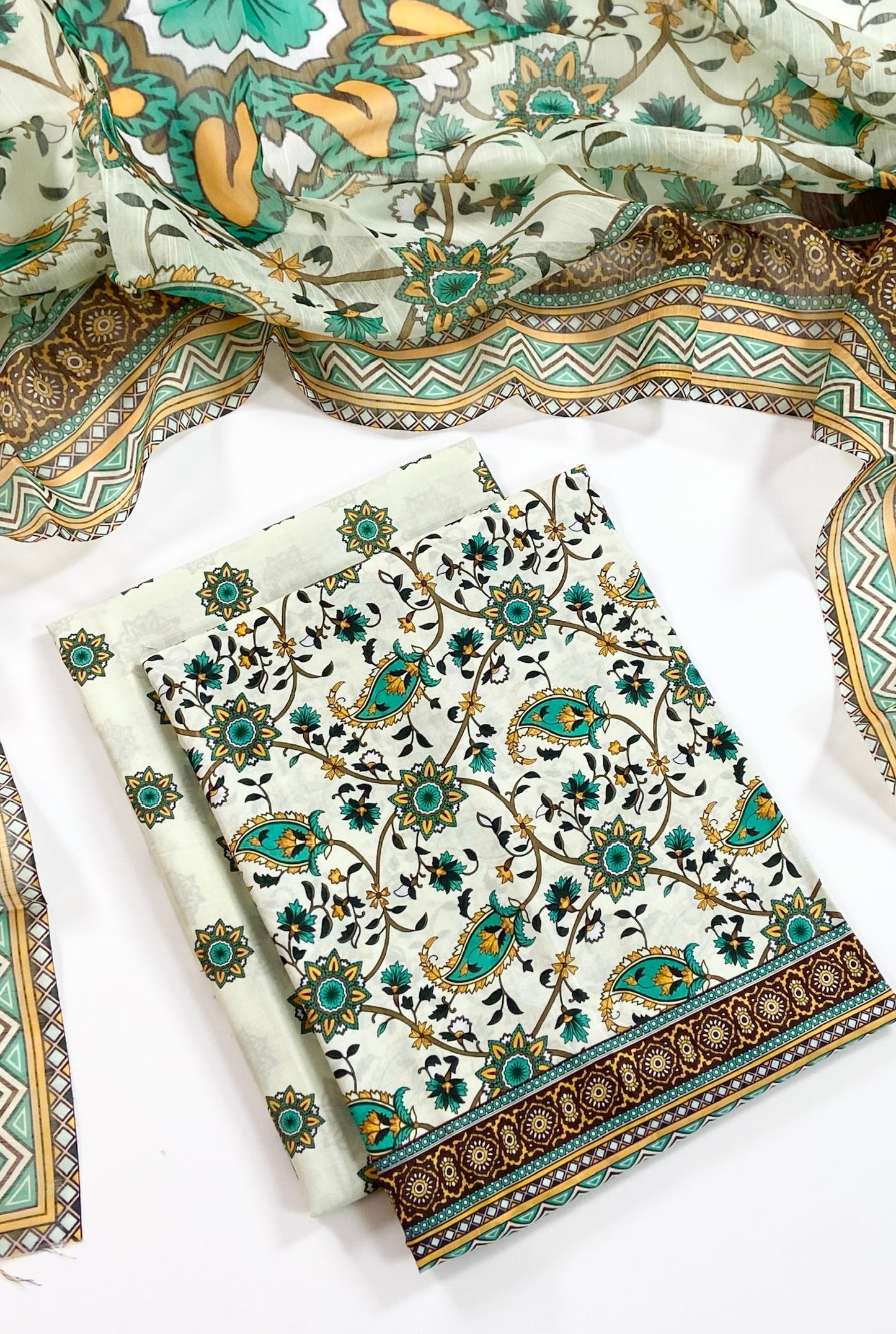 Rang o Noor By Shajar Noor Digital Printed Lawn 3PC