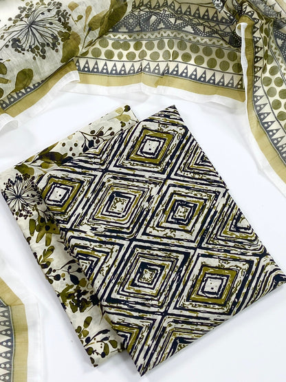 Rang o Noor By Shajar Noor Digital Printed Lawn 3PC