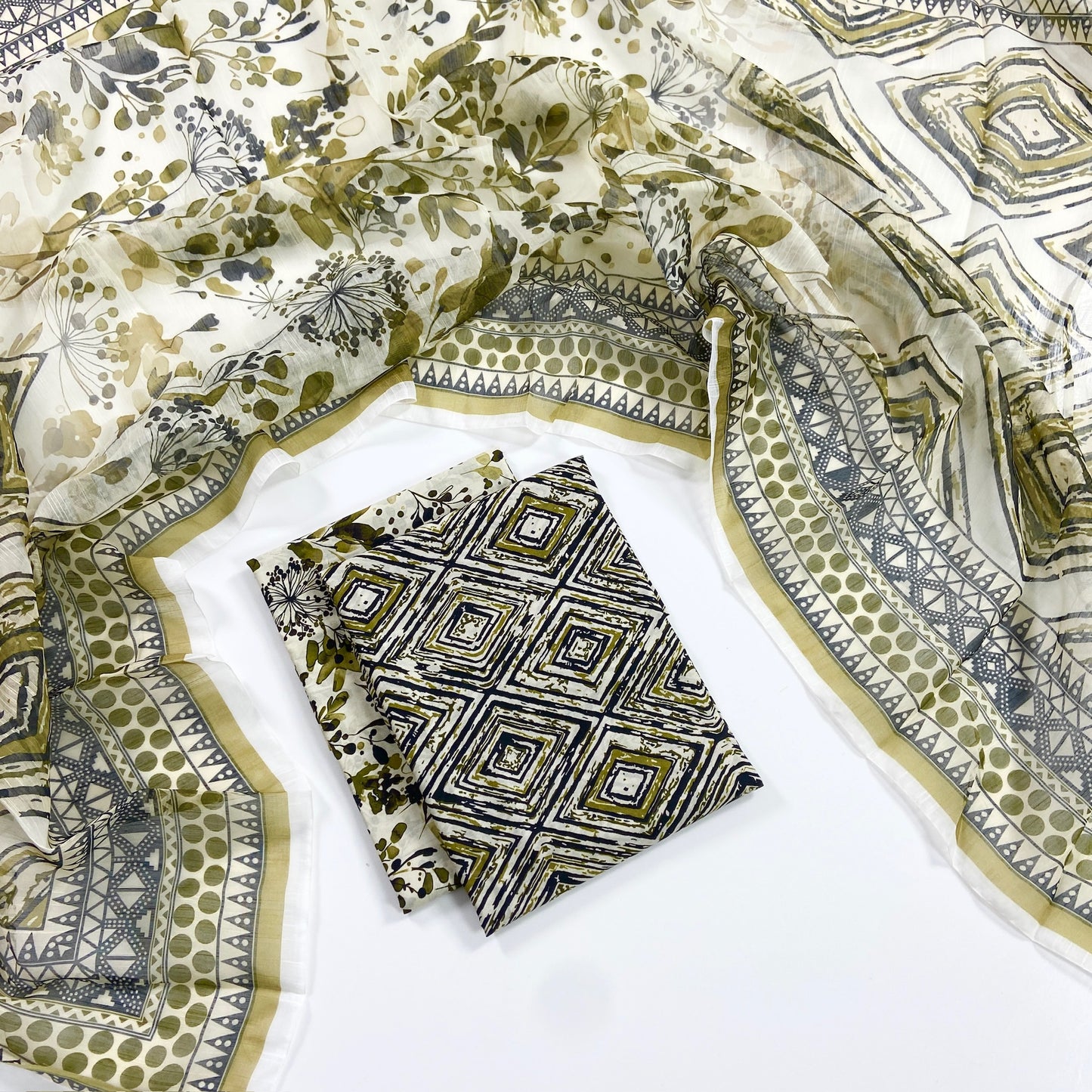 Rang o Noor By Shajar Noor Digital Printed Lawn 3PC
