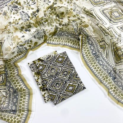 Rang o Noor By Shajar Noor Digital Printed Lawn 3PC