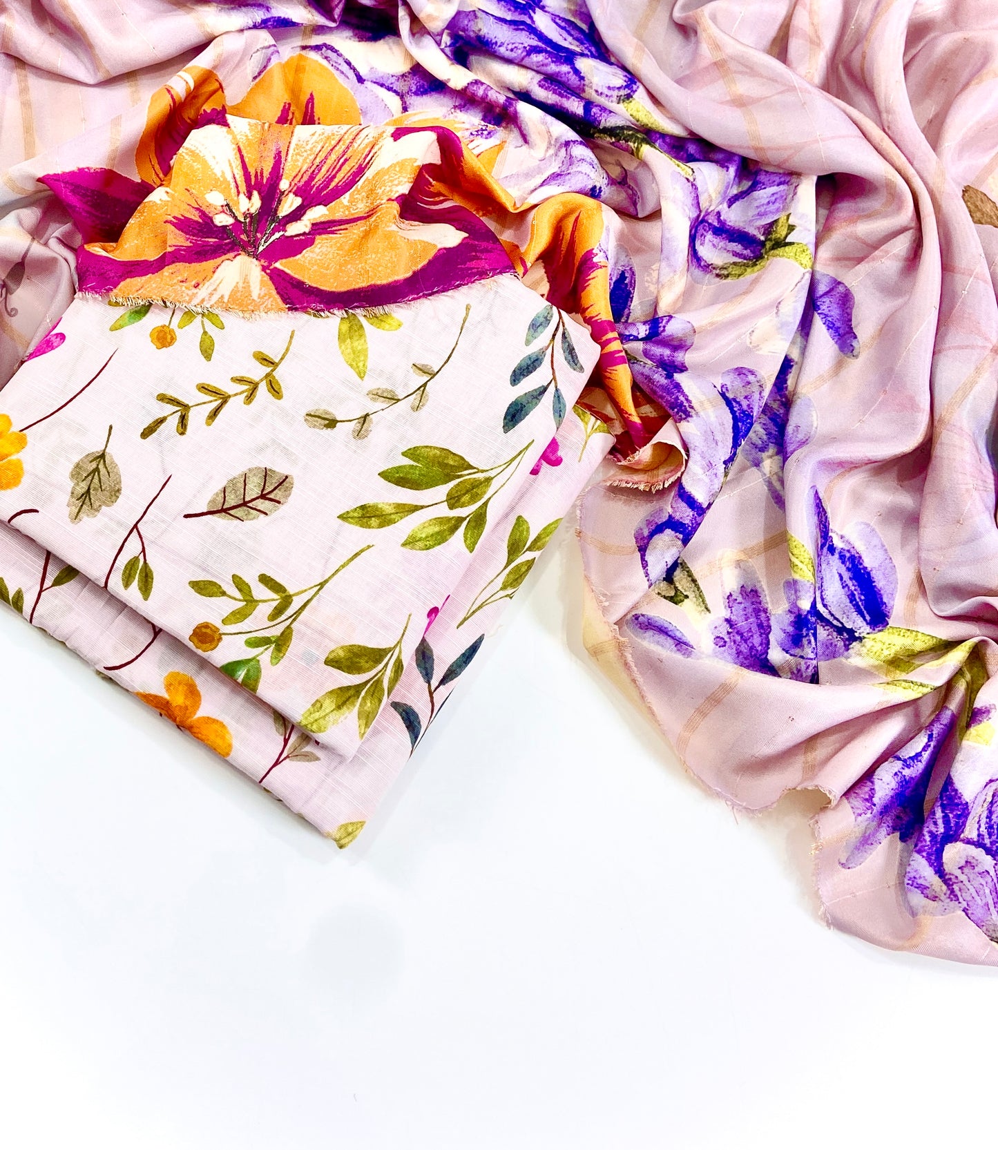 Elegance By Anaya Noor Printed Khaddar 3PC