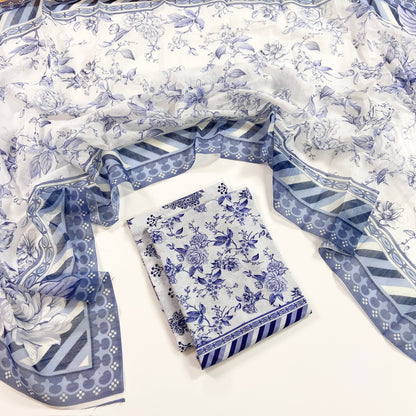 Rang o Noor By Shajar Noor Digital Printed Lawn 3PC