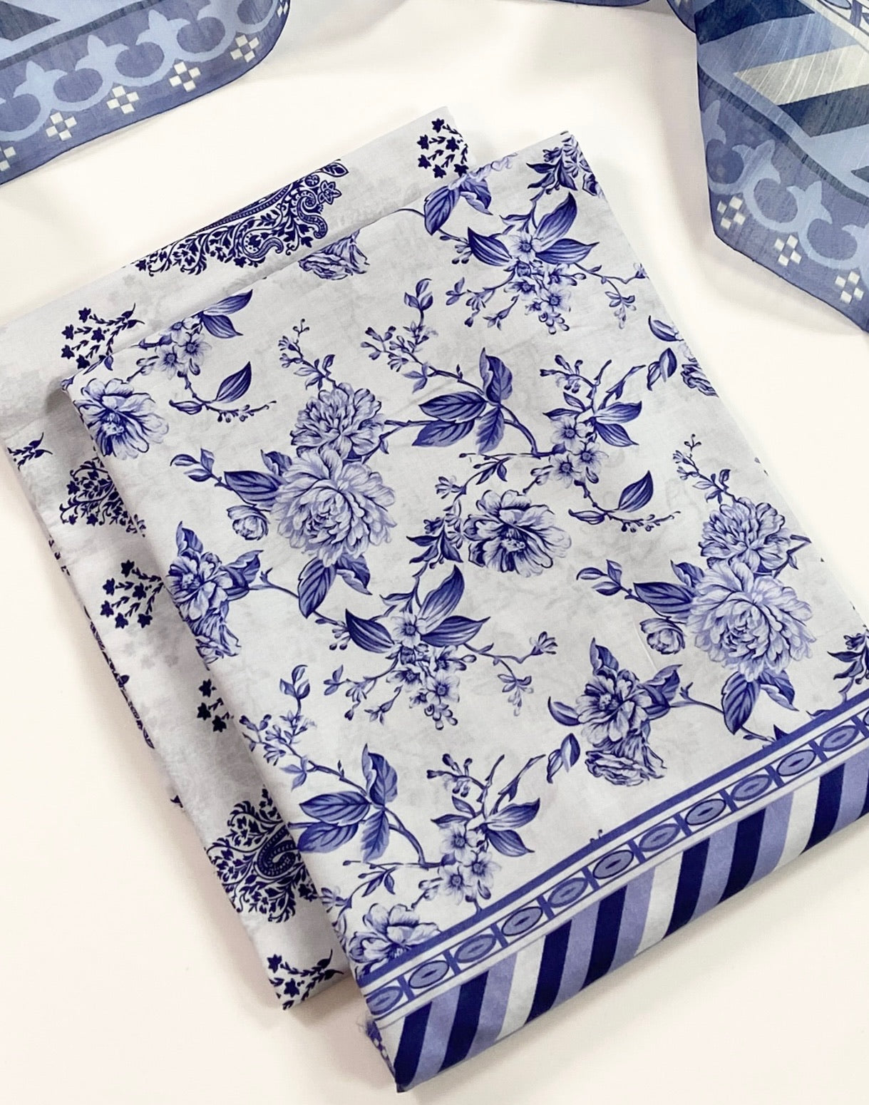 Rang o Noor By Shajar Noor Digital Printed Lawn 3PC