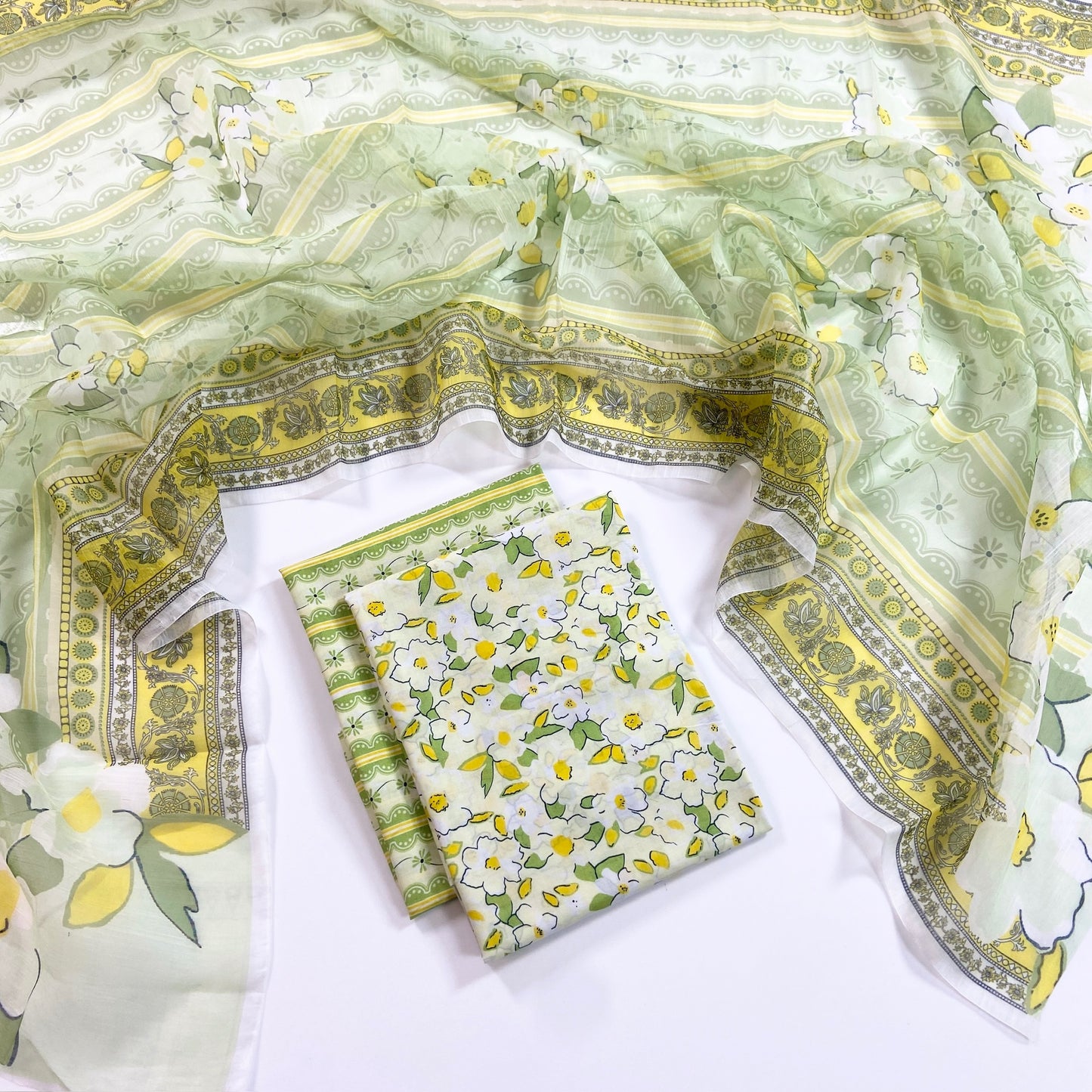Rang o Noor By Shajar Noor Digital Printed Lawn 3PC