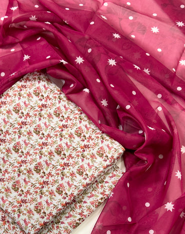 Jazmin Digital Printed Lawn 3PC