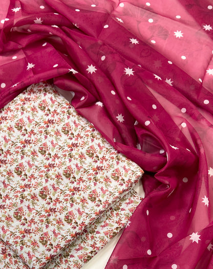 Jazmin Digital Printed Lawn 3PC