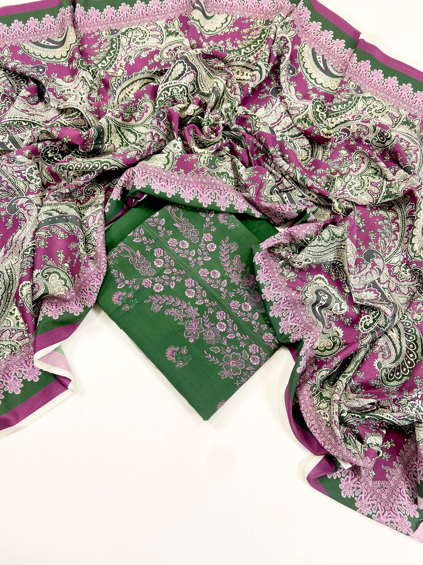 Mausummery Digital Printed Linen 3PC