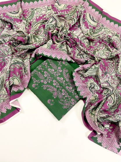 Mausummery Digital Printed Linen 3PC