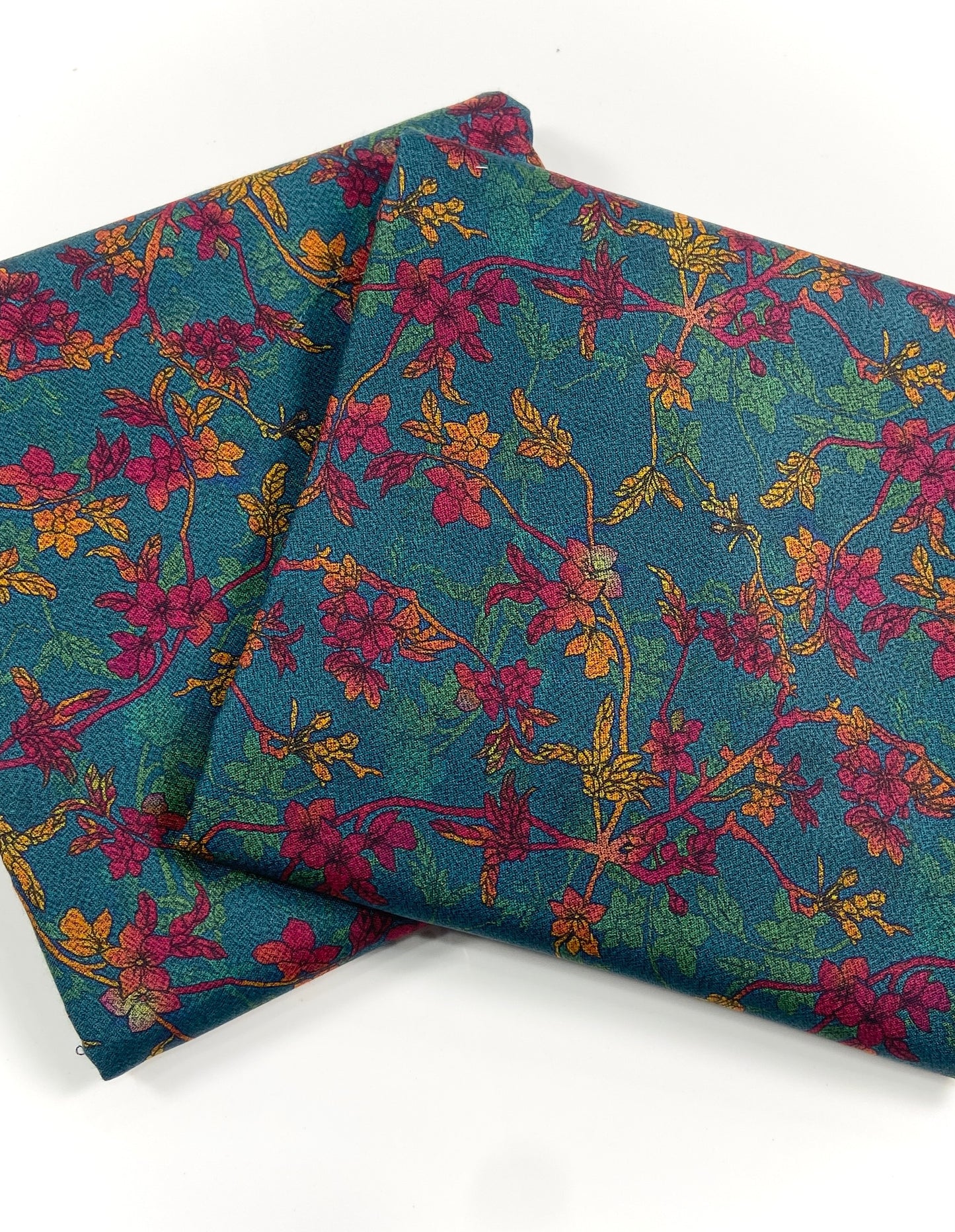 Anaya Noor Printed Dhanak Marina 2PC