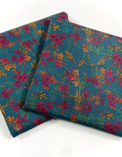 Anaya Noor Printed Dhanak Marina 2PC