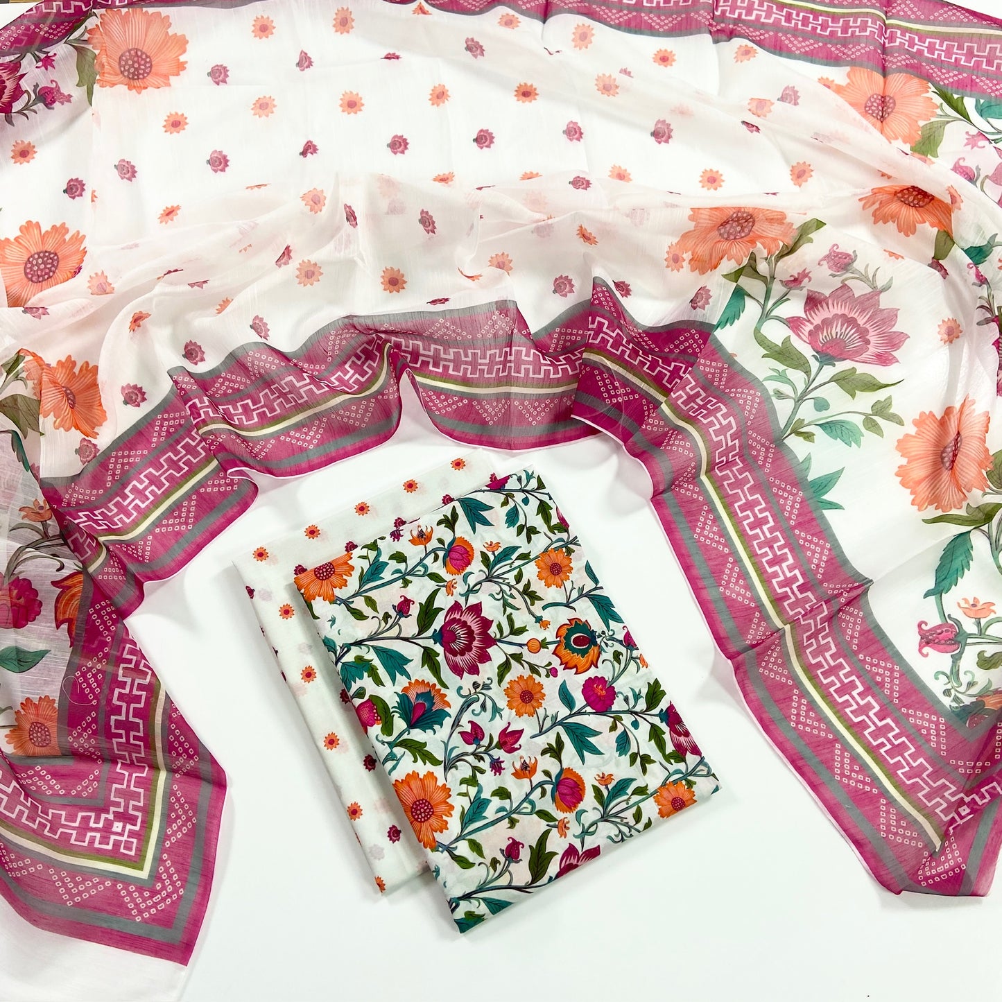 Rang o Noor By Shajar Noor Digital Printed Lawn 3PC