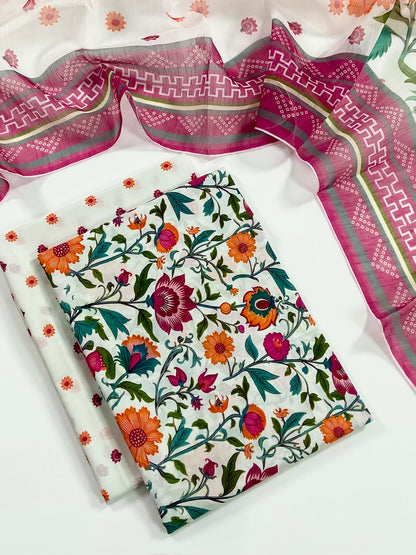 Rang o Noor By Shajar Noor Digital Printed Lawn 3PC