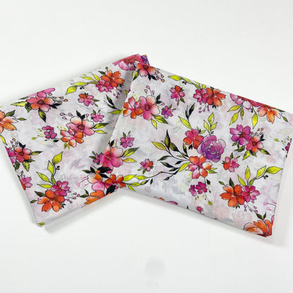 Bin Saeed Digital Printed Lawn 2-PC