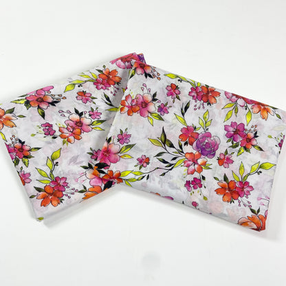 Bin Saeed Digital Printed Lawn 2-PC