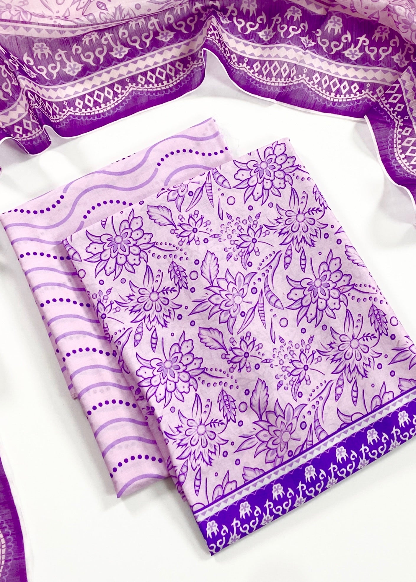 Rang o Noor By Shajar Noor Digital Printed Lawn 3PC