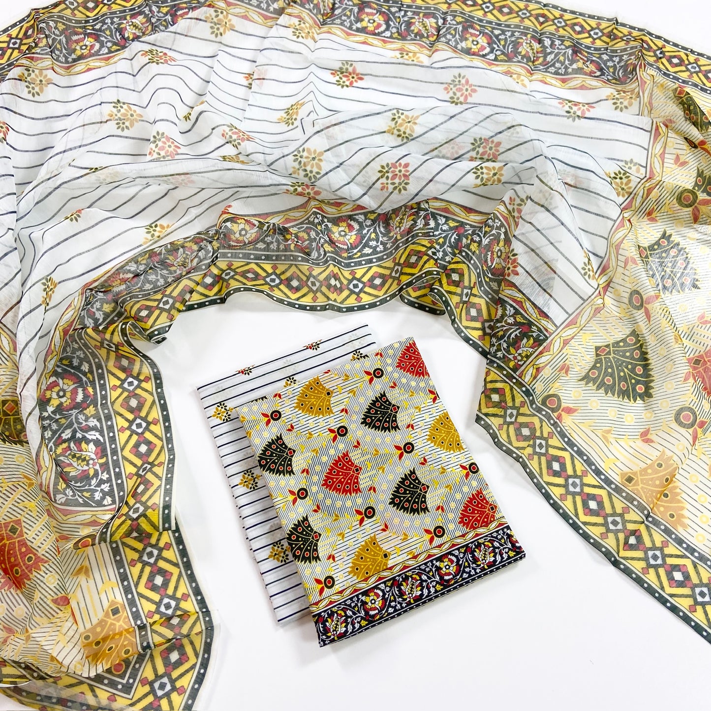 Rang o Noor By Shajar Noor Digital Printed Lawn 3PC