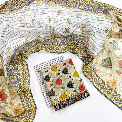 Rang o Noor By Shajar Noor Digital Printed Lawn 3PC