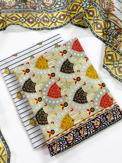 Rang o Noor By Shajar Noor Digital Printed Lawn 3PC