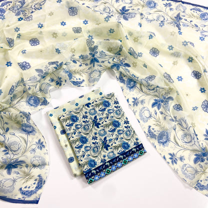 Rang o Noor By Shajar Noor Digital Printed Lawn 3PC