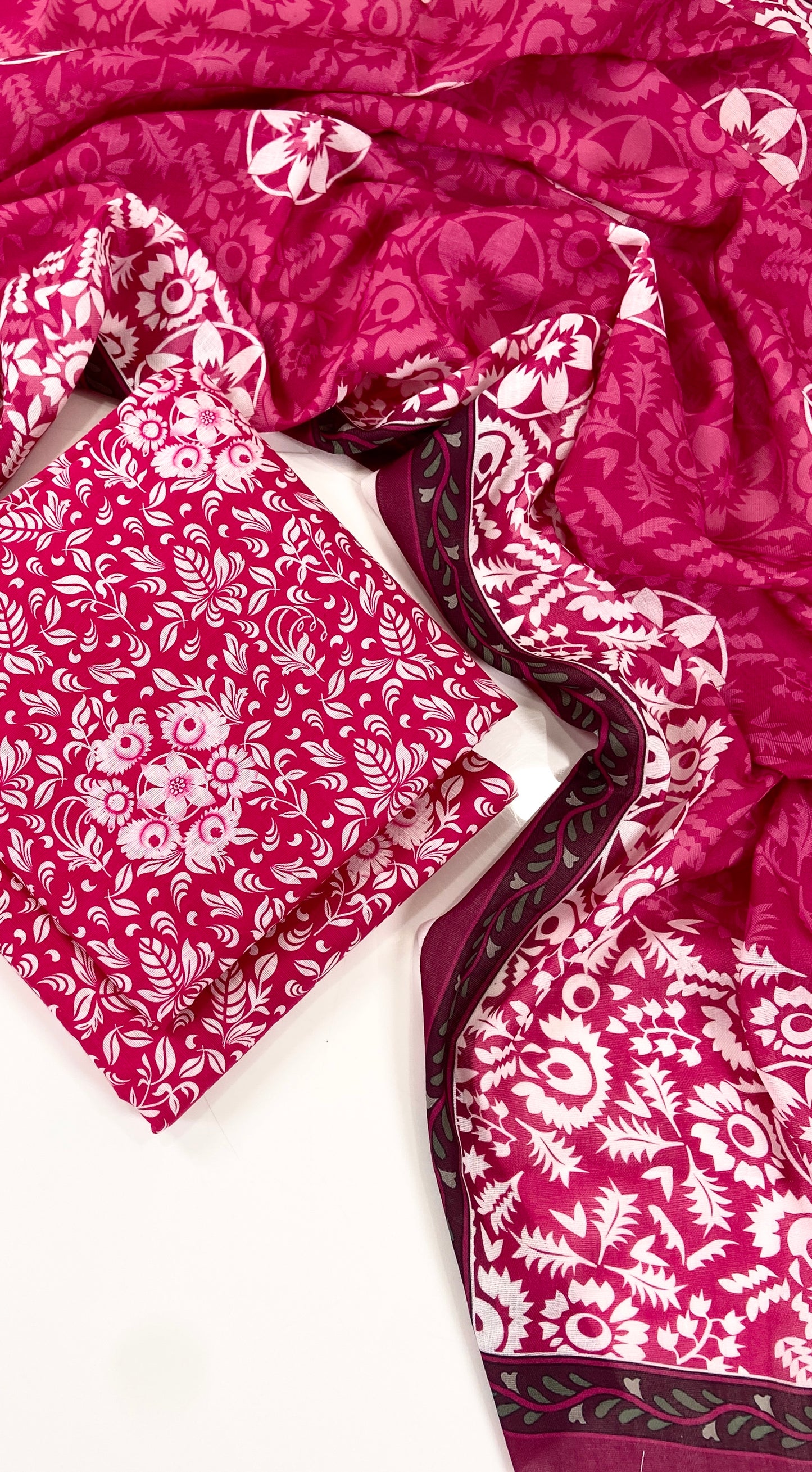 Bareeza Printed Khaddar 3PC