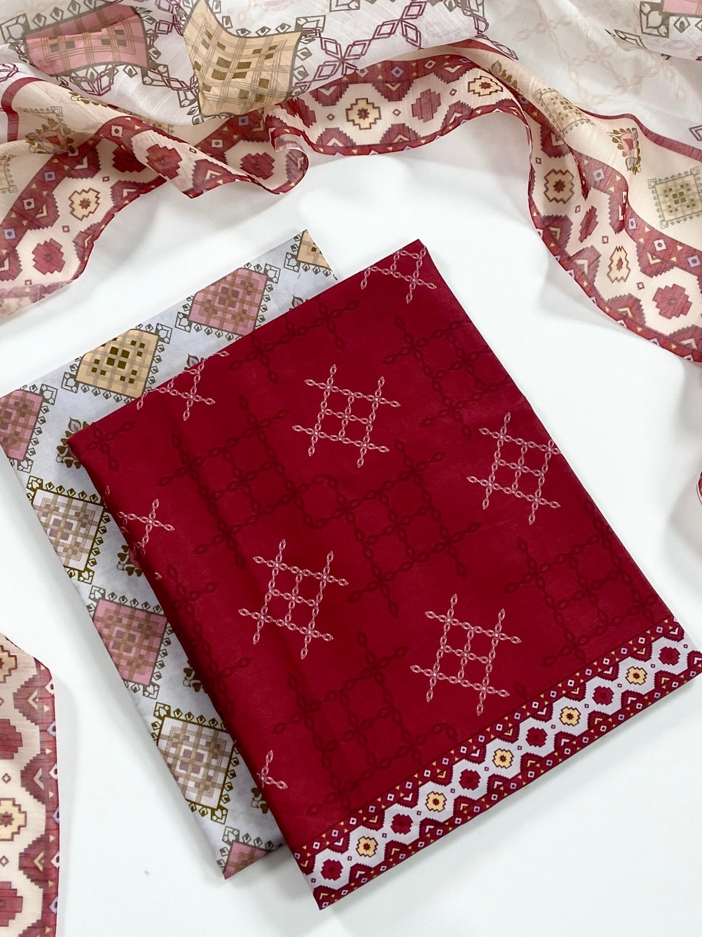 Rang o Noor By Shajar Noor Digital Printed Lawn 3PC