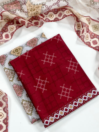 Rang o Noor By Shajar Noor Digital Printed Lawn 3PC