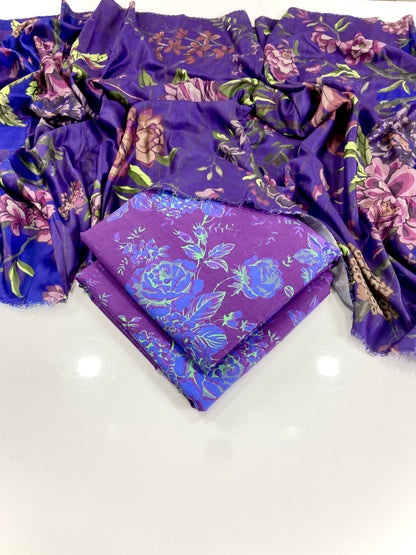 Elegance By Anaya Noor Printed Khaddar 3PC