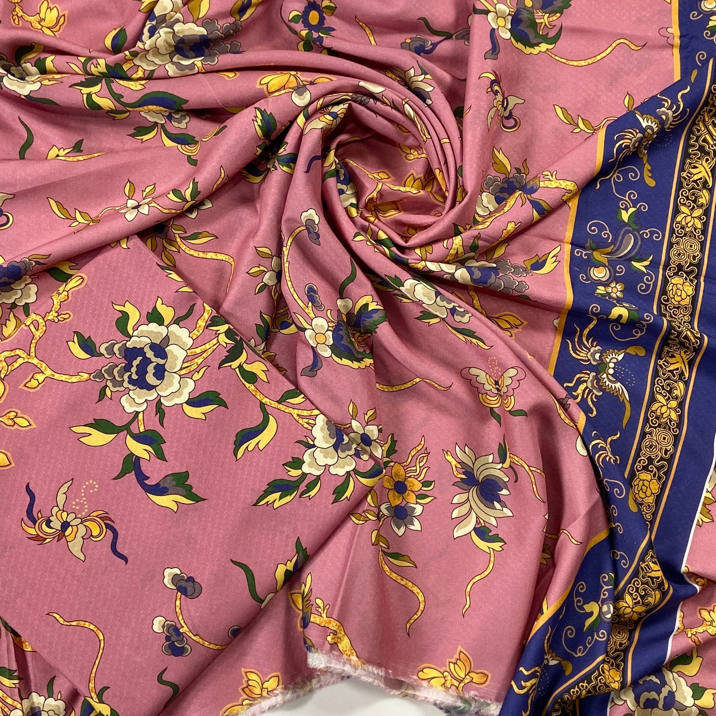 Nishat Digital Printed Linen Shirt-1PC