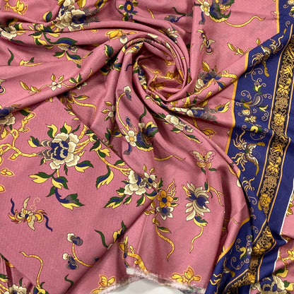 Nishat Digital Printed Linen Shirt-1PC