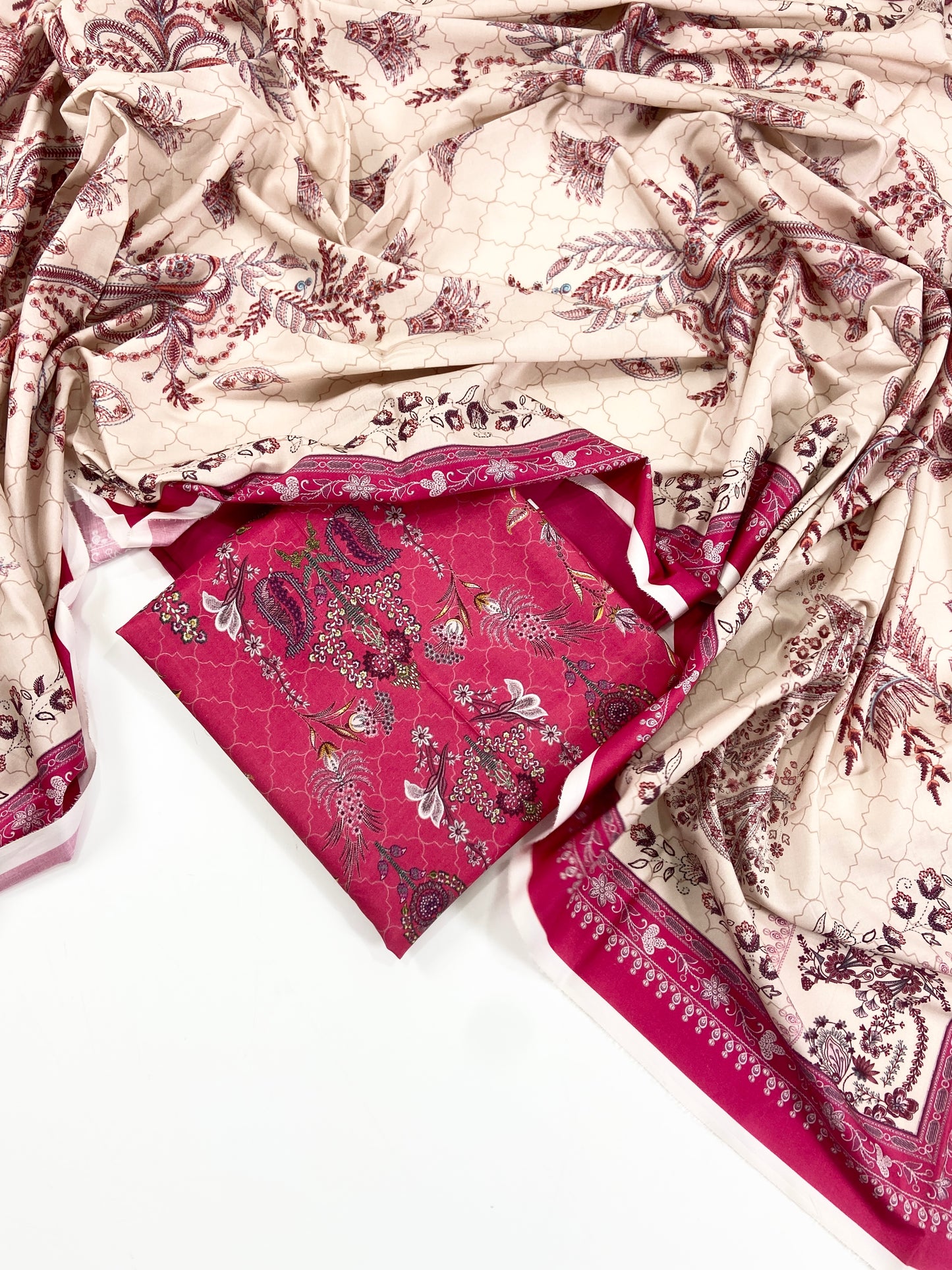 Mausummery Digital Printed Linen 3PC