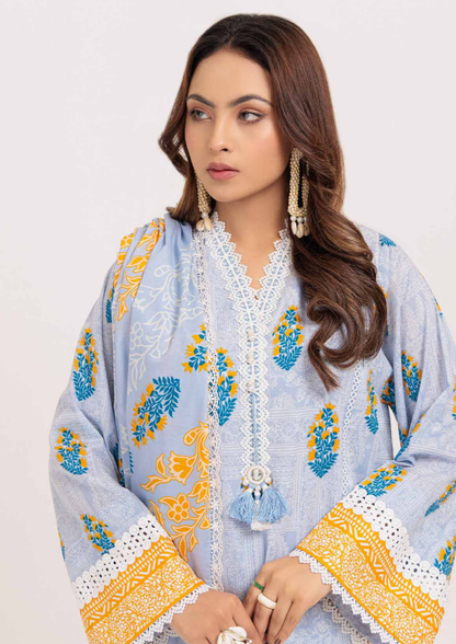 Bonanza Satrangi Digital Printed Lawn 3PC