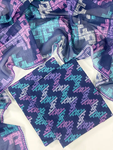 Bareeze Summer 26 Digital Printed Lawn 3PC