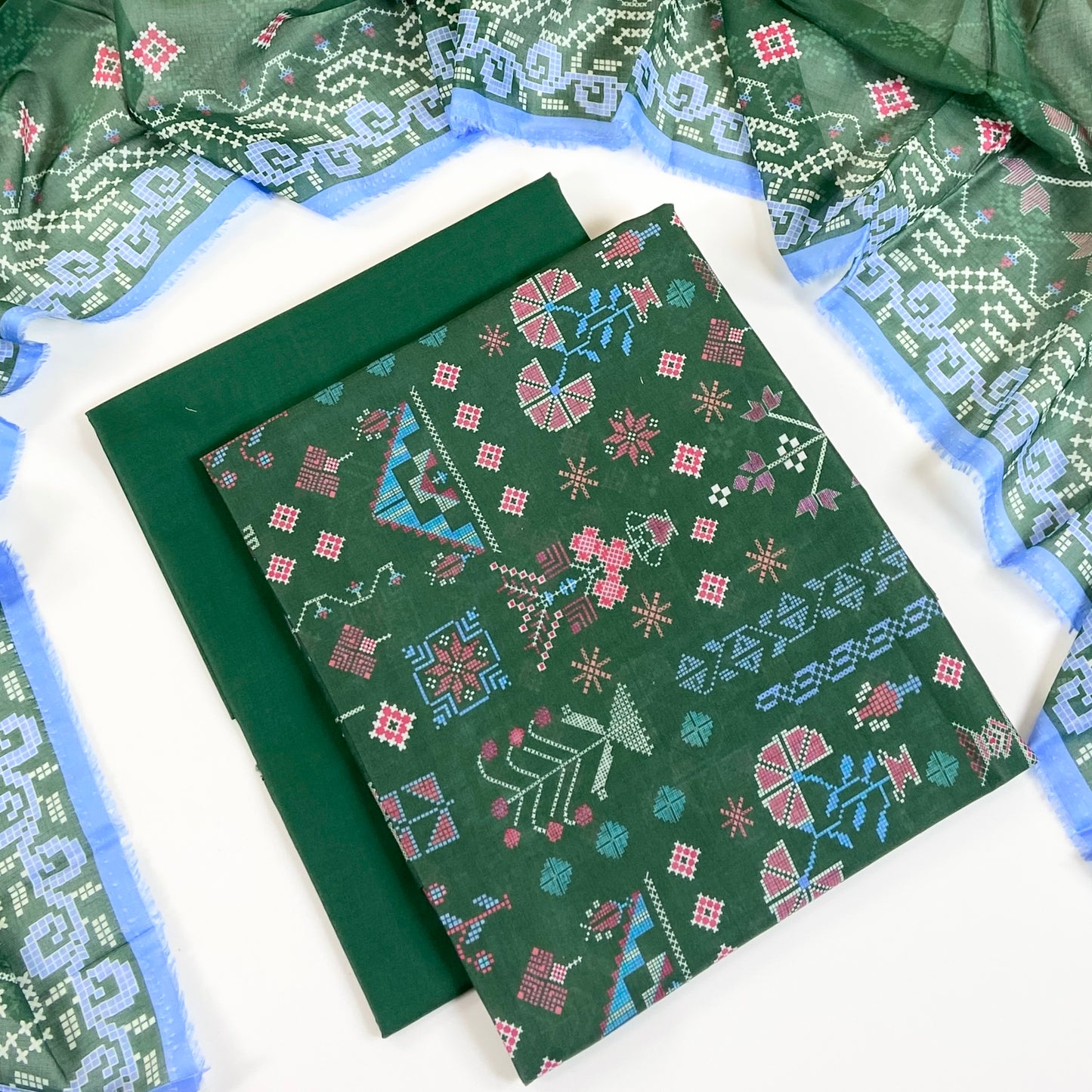 Khaadi Digital Printed Lawn 3PC