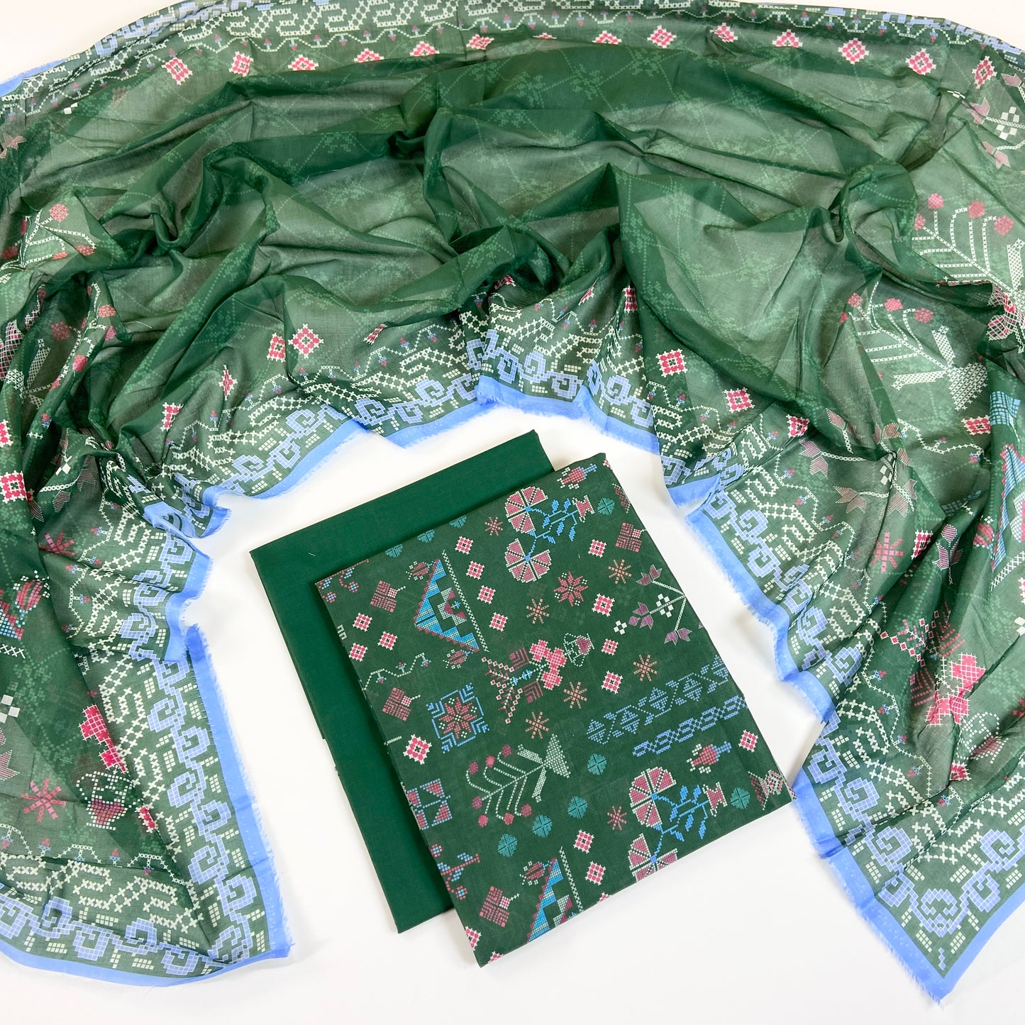 Khaadi Digital Printed Lawn 3PC