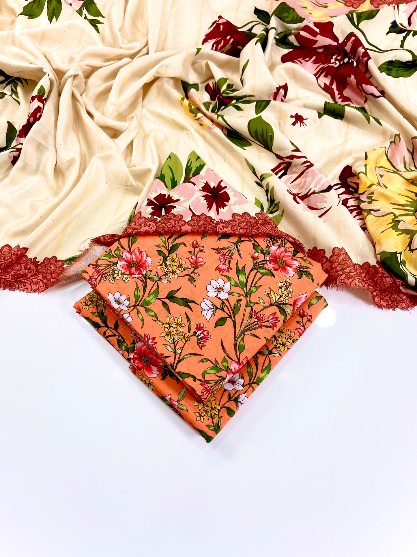 Elegance By Anaya Noor Printed Khaddar 3PC