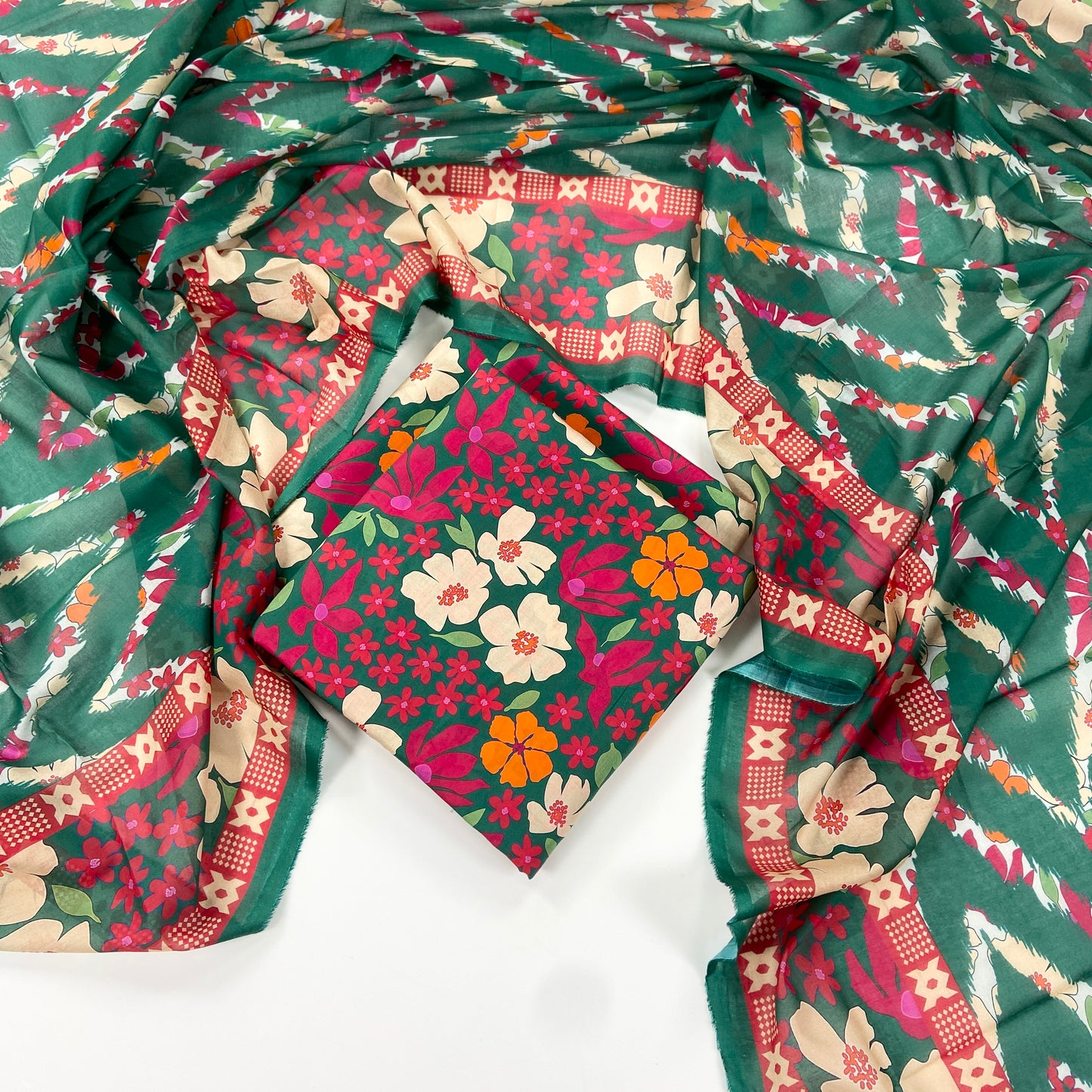 Bin Saeed Digital Printed Lawn 3PC