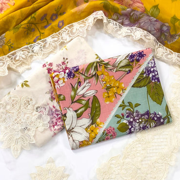 Maria B Emb Luxury Lawn 3PC