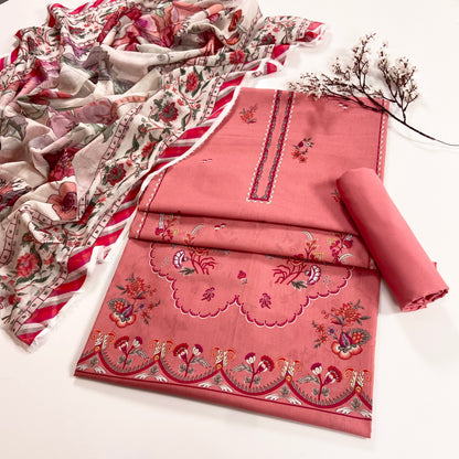 Parishay By Shanaya Digital Printed Lawn 3PC