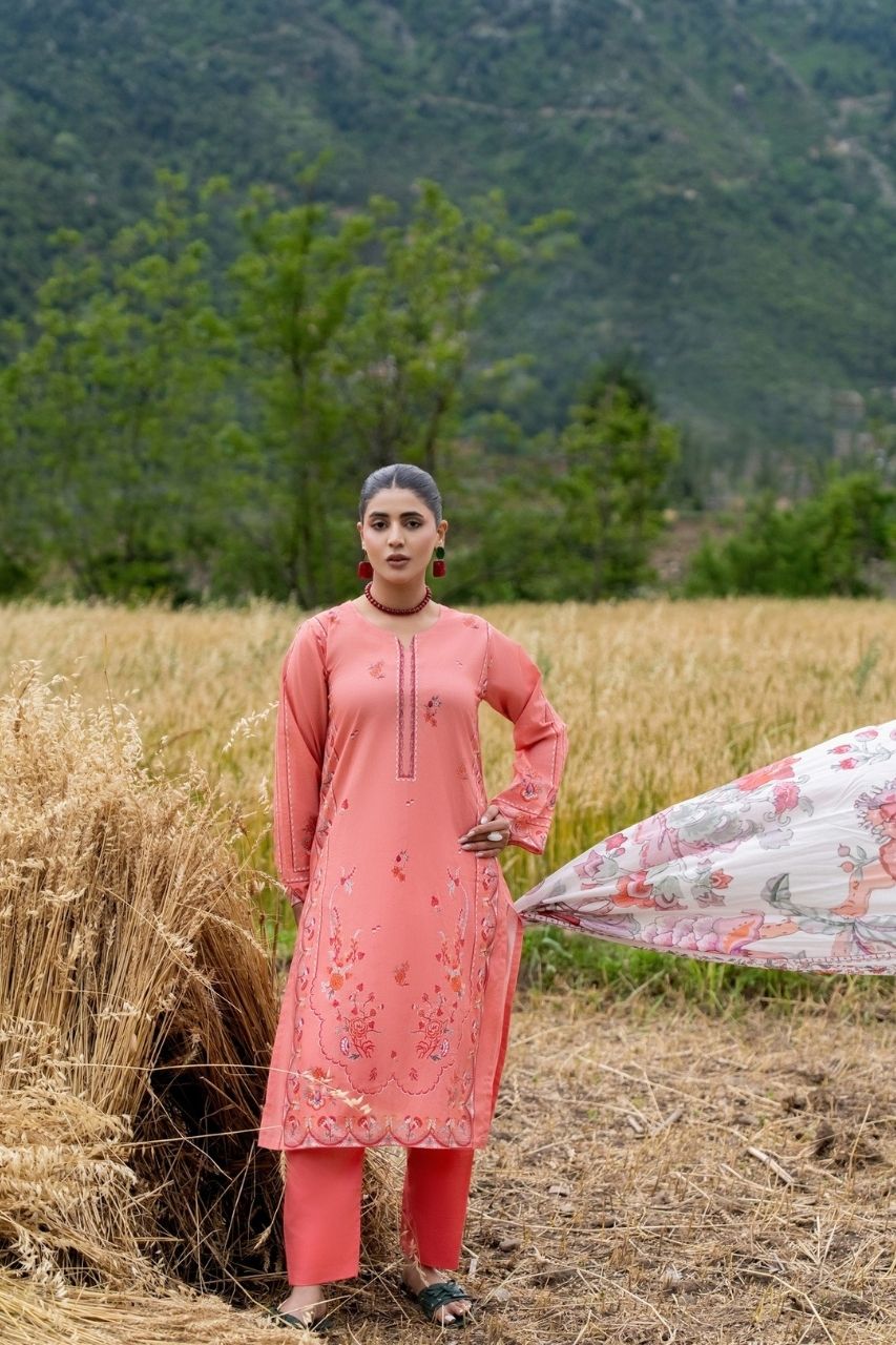 Parishay By Shanaya Digital Printed Lawn 3PC