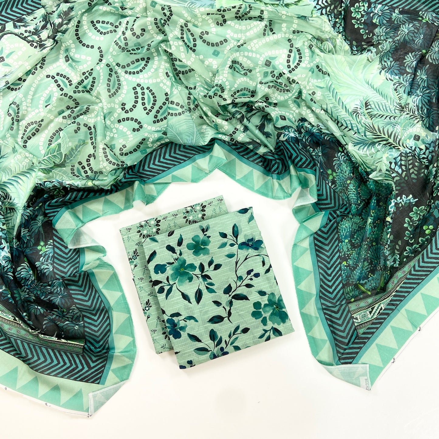 Reemse Digital Printed Banadora Lawn 3PC