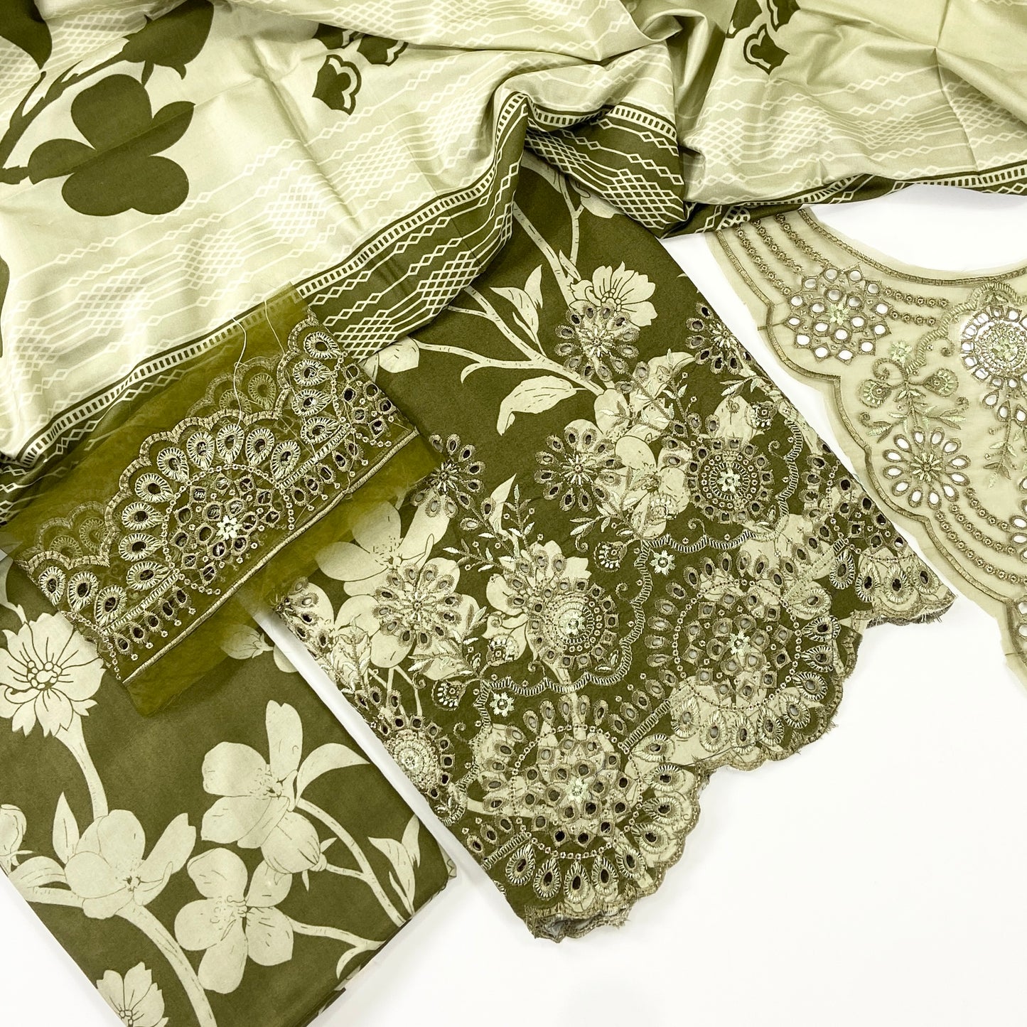 Iznik Luxury Emb Linen 3PC