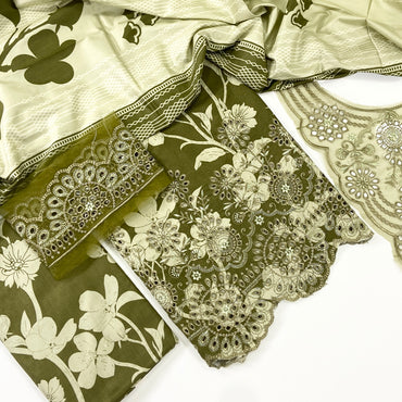 Iznik Luxury Emb Linen 3PC