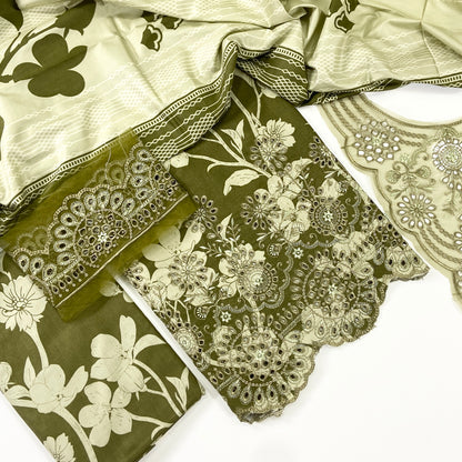Iznik Luxury Emb Linen 3PC