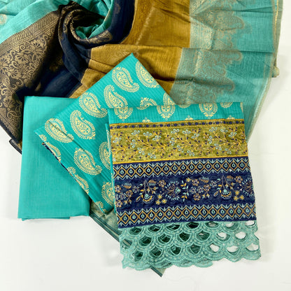 Satrangi By Anaya Noor Emb Lawn 3-PC