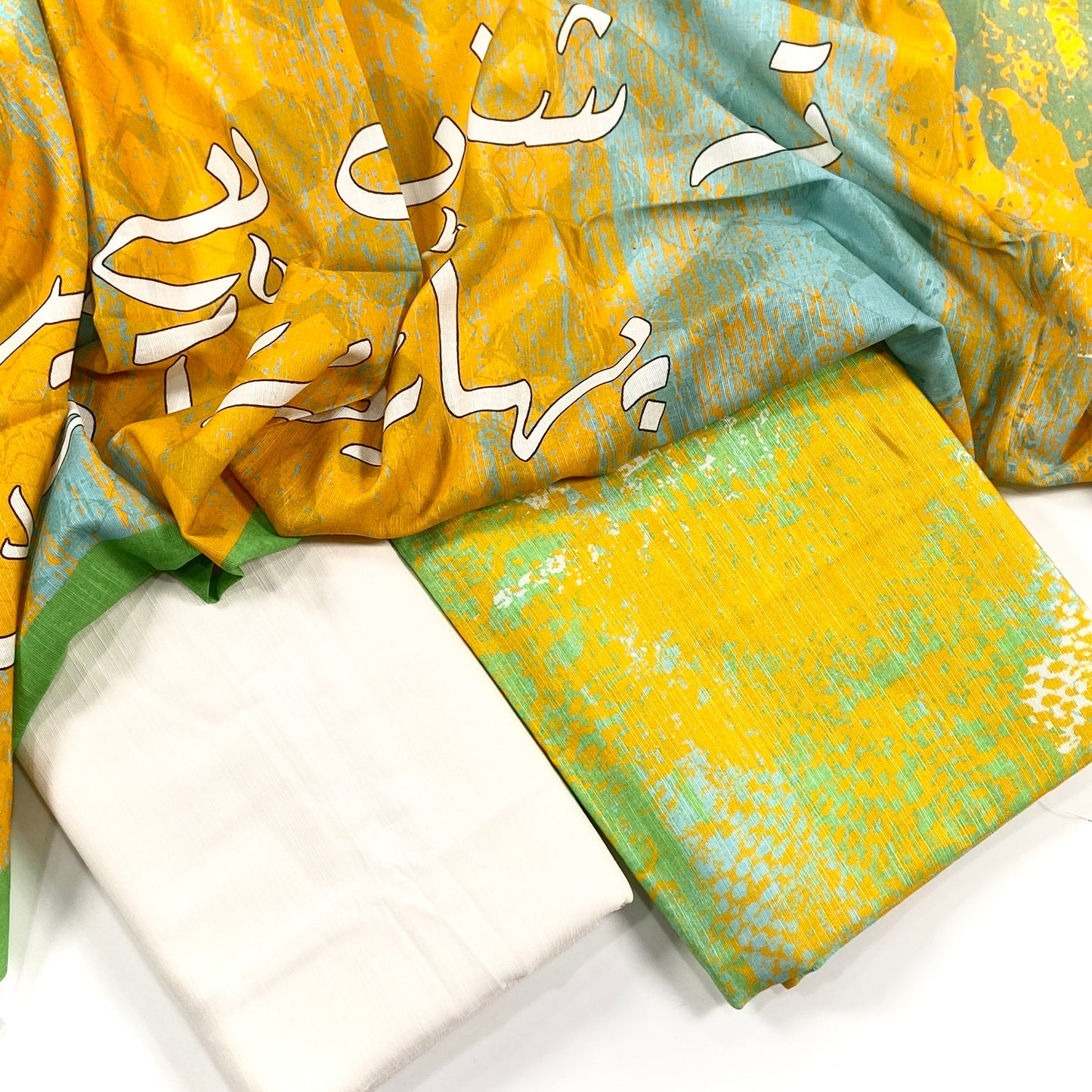 Popular Printed Khaddar 3PC