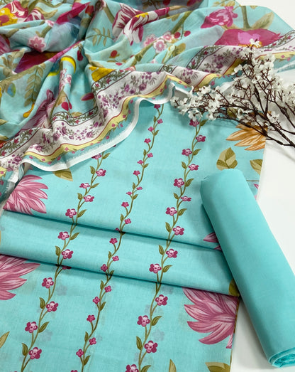 Parishay By Shanaya Digital Printed Lawn 3PC