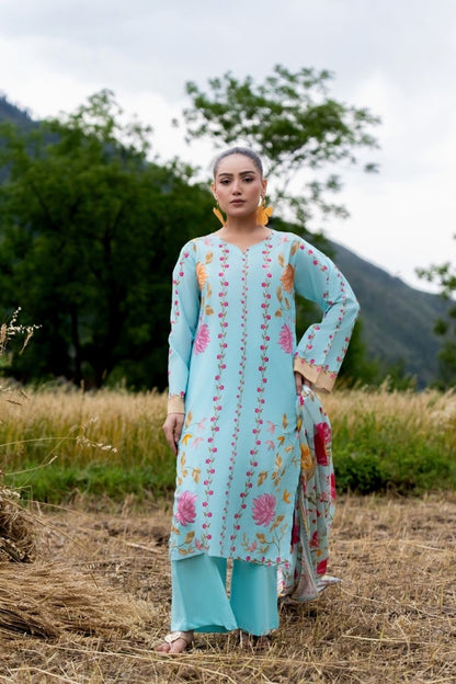 Parishay By Shanaya Digital Printed Lawn 3PC