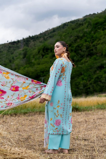 Parishay By Shanaya Digital Printed Lawn 3PC