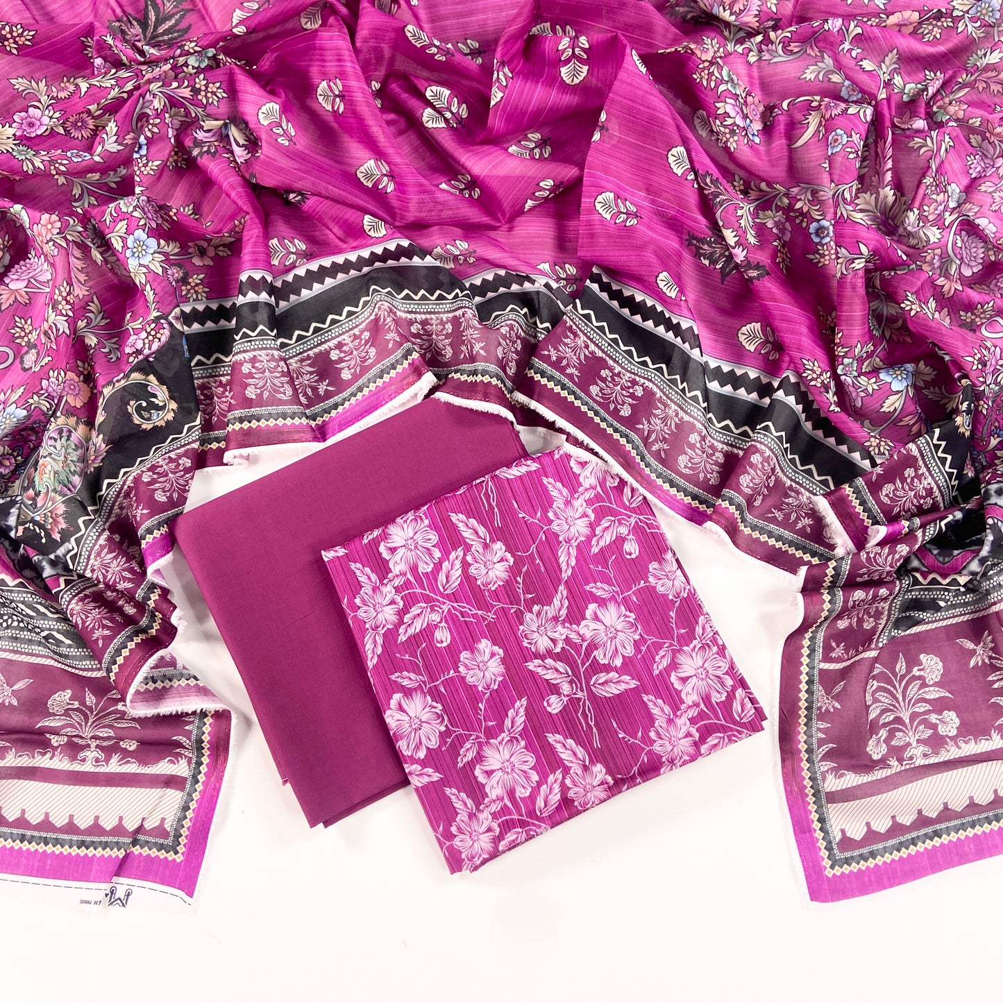 Mashaim Digital Printed Lawn 3PC